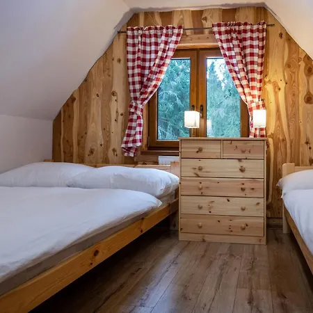 Chalet Chata Borievka *