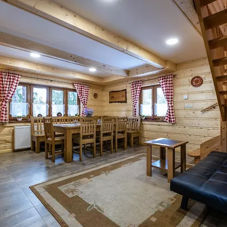 Chalet Chata Borievka *
