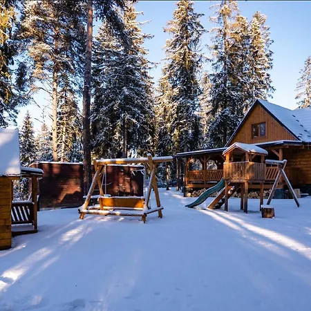 Chalet Chata Borievka *